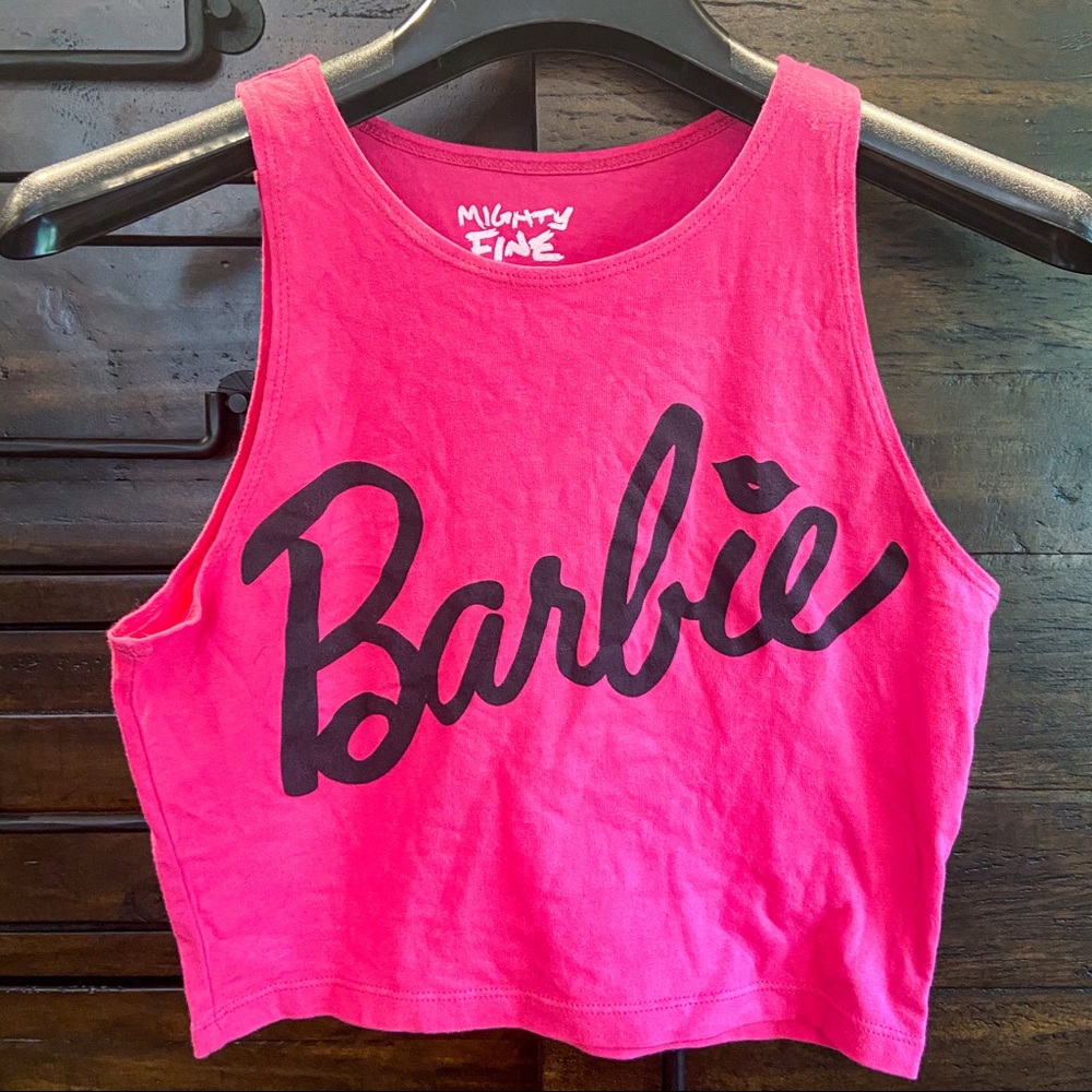 Barbie Crop Top - Mighty Fine